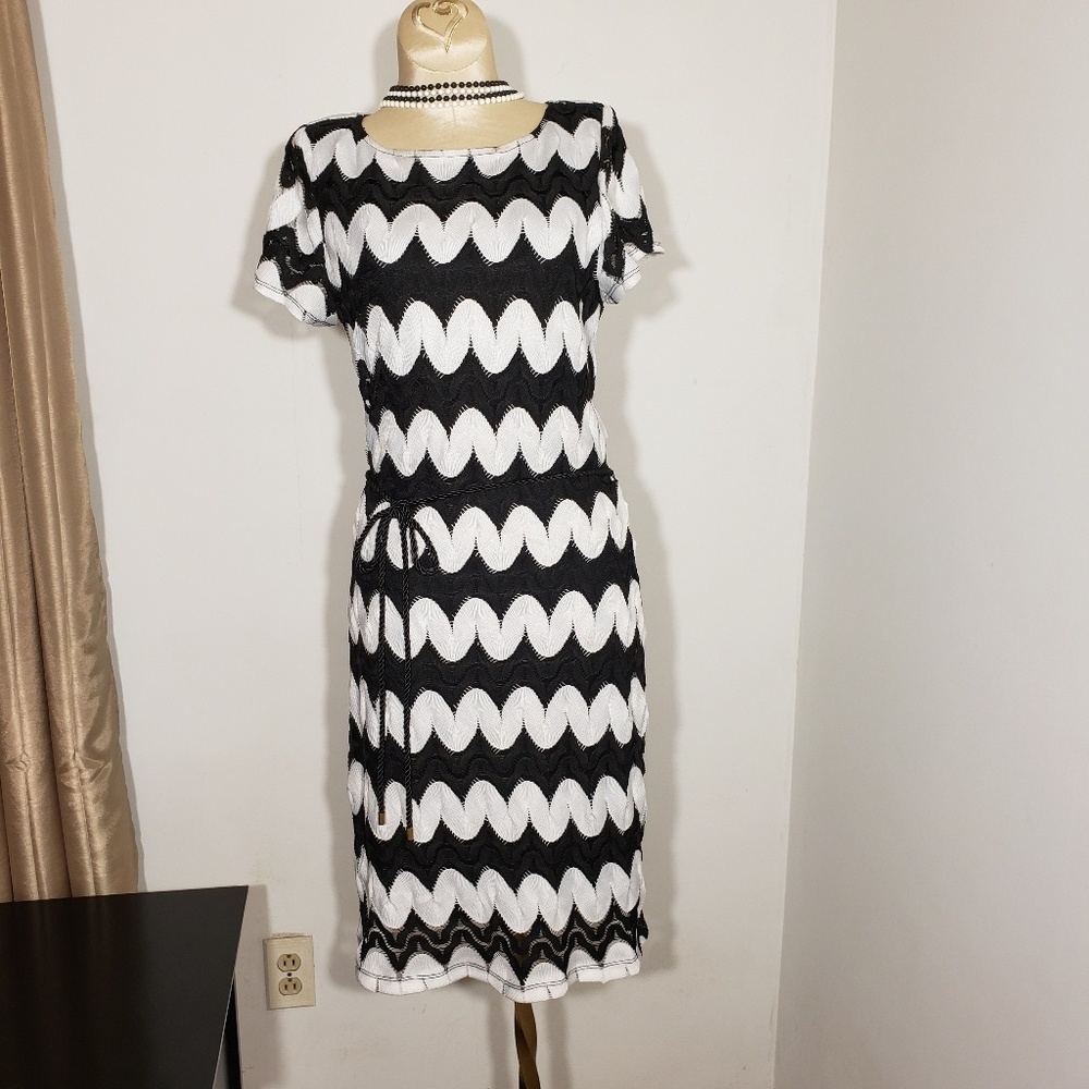 Tacera knit dress